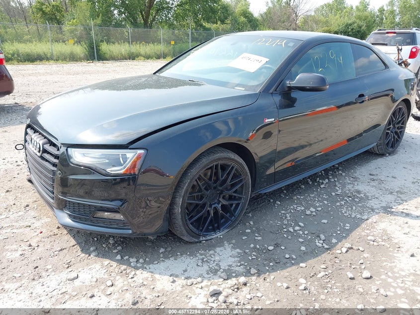 Vin: waucgafr3ea065461, lot: 46210950, audi s5 3.0t premium plus 20142
