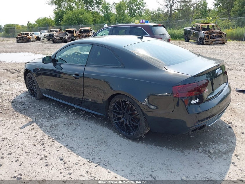 Vin: waucgafr3ea065461, lot: 46210950, audi s5 3.0t premium plus 20143