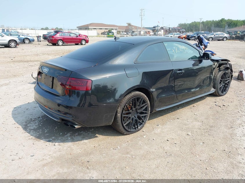 Vin: waucgafr3ea065461, lot: 46210950, audi s5 3.0t premium plus 20144
