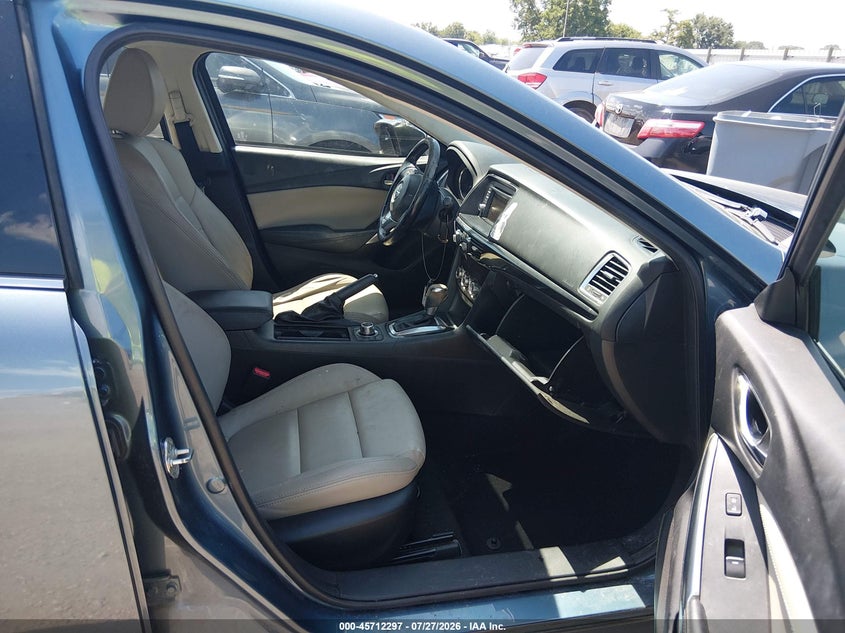 2015 MAZDA 6 SEDAN 2.5L I-4 DI, DOHC, VVT, 184HP
