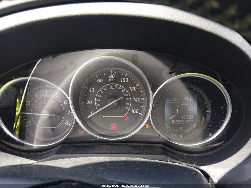2015 MAZDA 6 SEDAN 2.5L I-4 DI, DOHC, VVT, 184HP