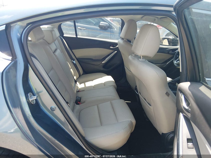 2015 MAZDA 6 SEDAN 2.5L I-4 DI, DOHC, VVT, 184HP
