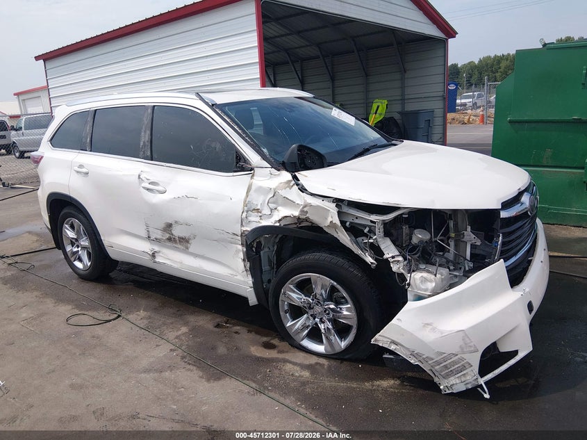 Vin: 5tdykrfh9es012098, lot: 46210957, toyota highlander limited v6 2014 img_1