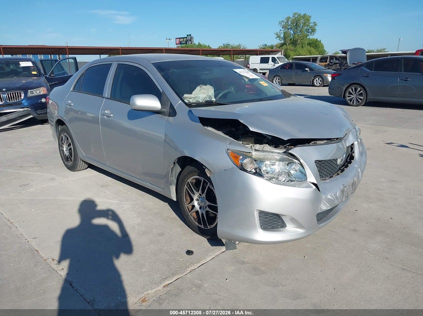 Vin: 1nxbu4ee0az366569, lot: 46210964, toyota corolla le 2010 img_1