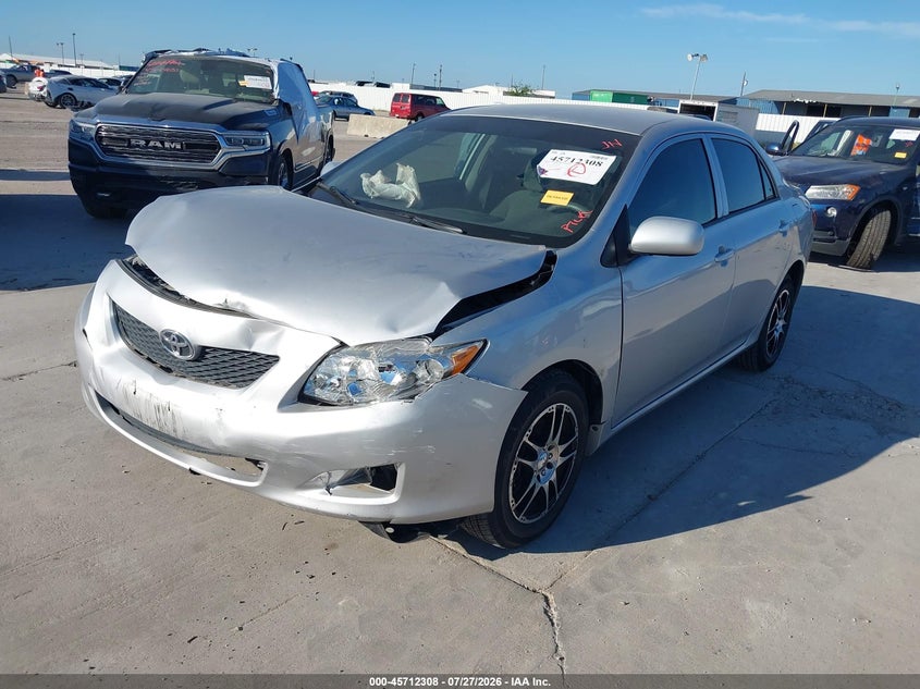 Vin: 1nxbu4ee0az366569, lot: 46210964, toyota corolla le 20102