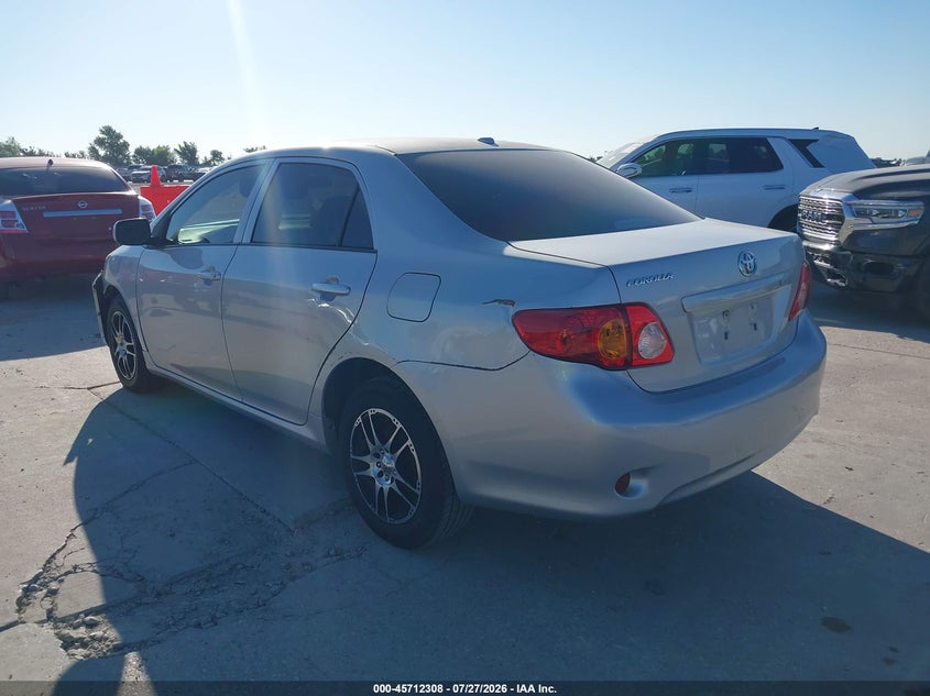 Vin: 1nxbu4ee0az366569, lot: 46210964, toyota corolla le 20103