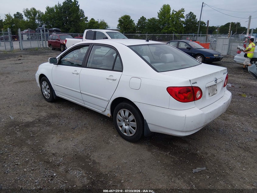 2004 TOYOTA COROLLA auction photo 3