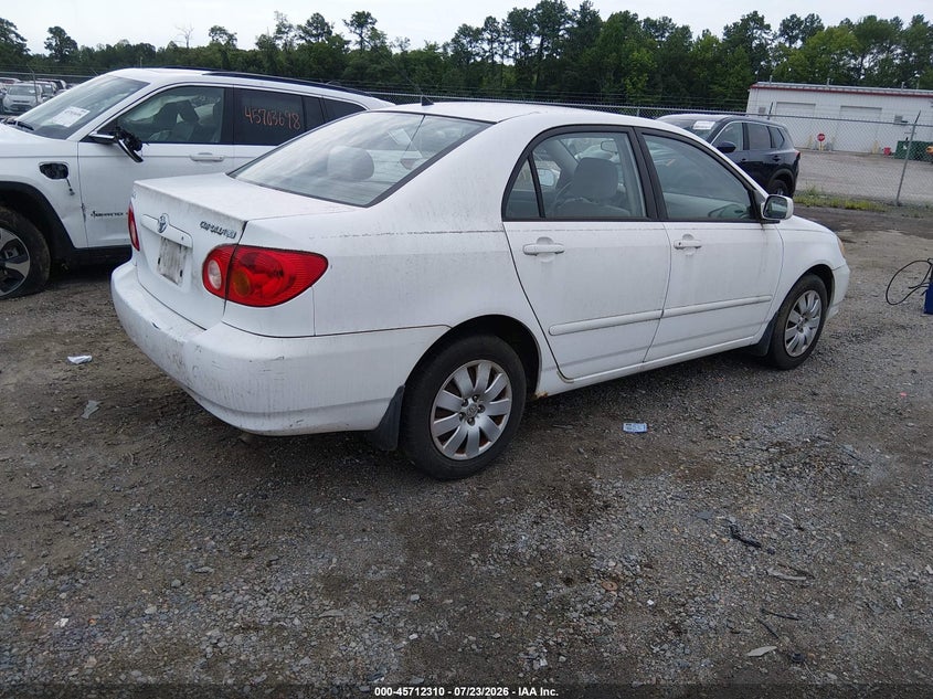 2004 TOYOTA COROLLA auction photo 4