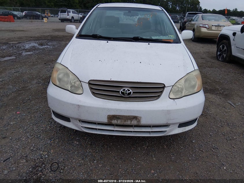 2004 TOYOTA COROLLA auction photo 6