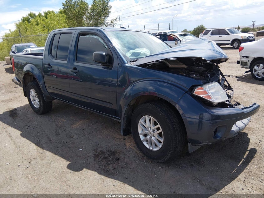 2018 NISSAN FRONTIER — zdjęcie z aukcji