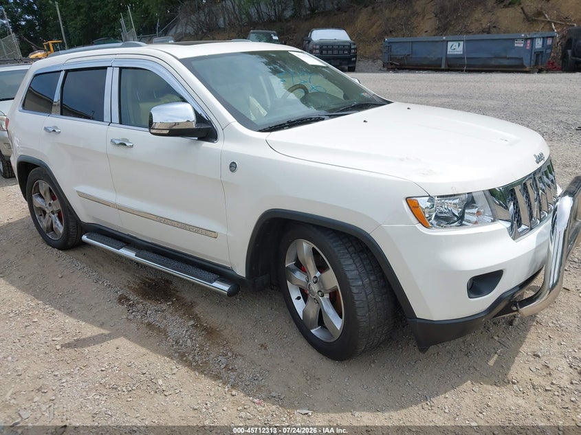 Vin: 1j4rr6gg1bc571673, lot: 46210969, jeep grand cherokee overland 2011 img_1