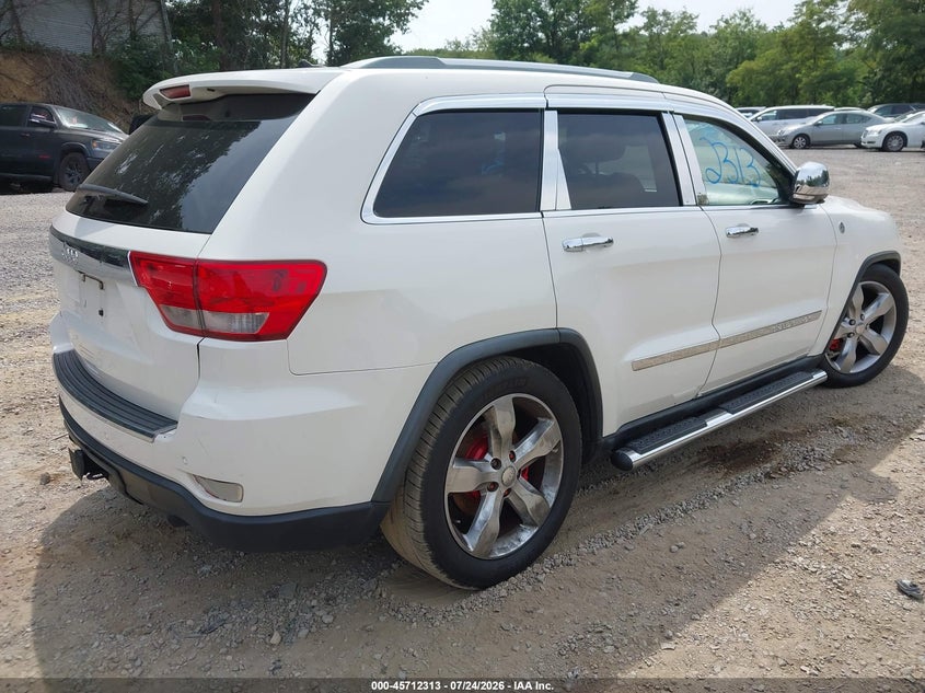 Vin: 1j4rr6gg1bc571673, lot: 46210969, jeep grand cherokee overland 20114
