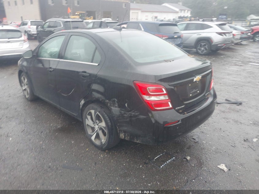 Vin: 1g1jf5sb7k4126679, lot: 46210974, chevrolet sonic premier auto 20193