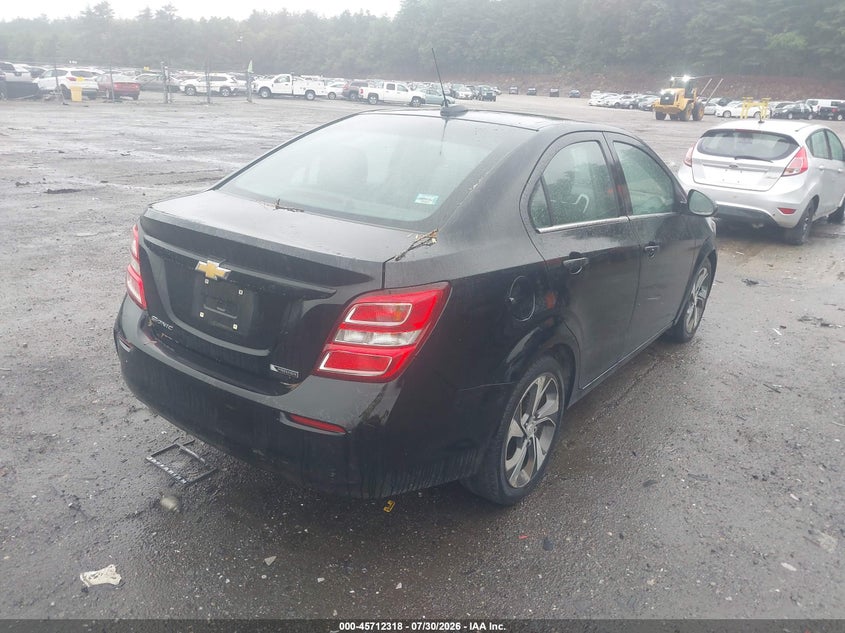 Vin: 1g1jf5sb7k4126679, lot: 46210974, chevrolet sonic premier auto 20194