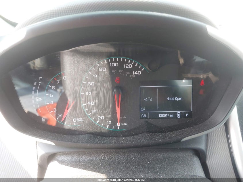 CHEVROLET SONIC 2019 VIN 1G1JF5SB7K4126679