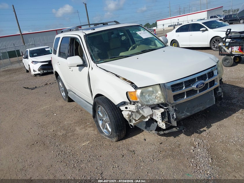 Vin: 1fmcu0eg1bka85957, lot: 46210977, ford escape limited 2011 img_1