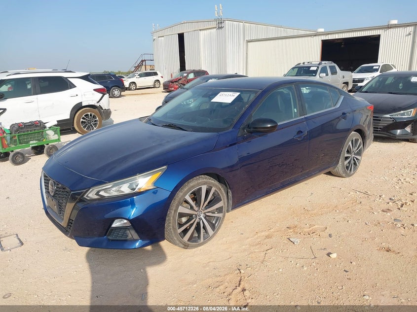 Vin: 1n4bl4cv0lc134398, lot: 46210982, nissan altima sr fwd 20202