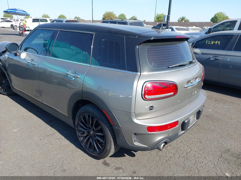 2020 MINI CLUBMAN auction photo 3