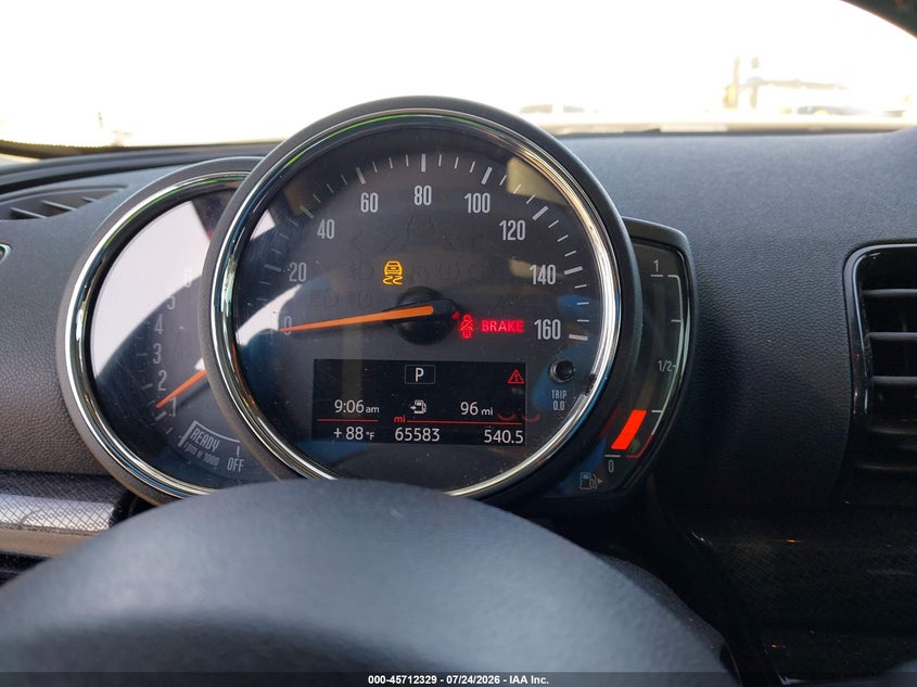 2020 MINI CLUBMAN auction photo 7
