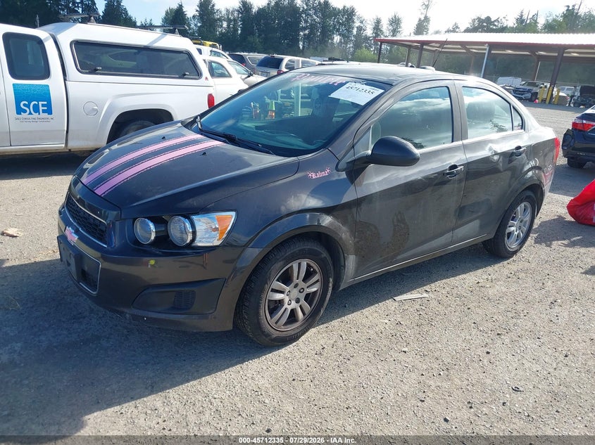 Vin: 1g1jc5shxf4169058, lot: 46210991, chevrolet sonic lt auto 20152