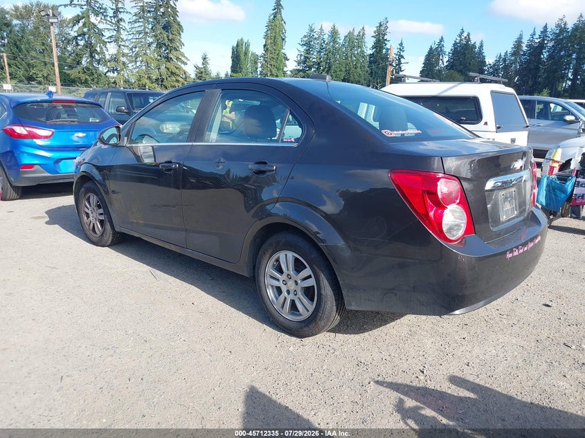 Vin: 1g1jc5shxf4169058, lot: 46210991, chevrolet sonic lt auto 20153
