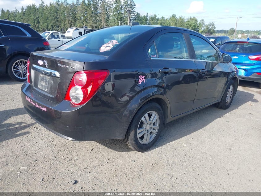 Vin: 1g1jc5shxf4169058, lot: 46210991, chevrolet sonic lt auto 20154
