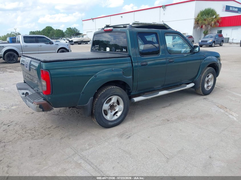 2001 NISSAN FRONTIER auction photo 4