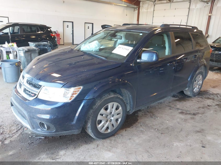 Vin: 3c4pdcbb5kt861327, lot: 46210997, dodge journey se 20192