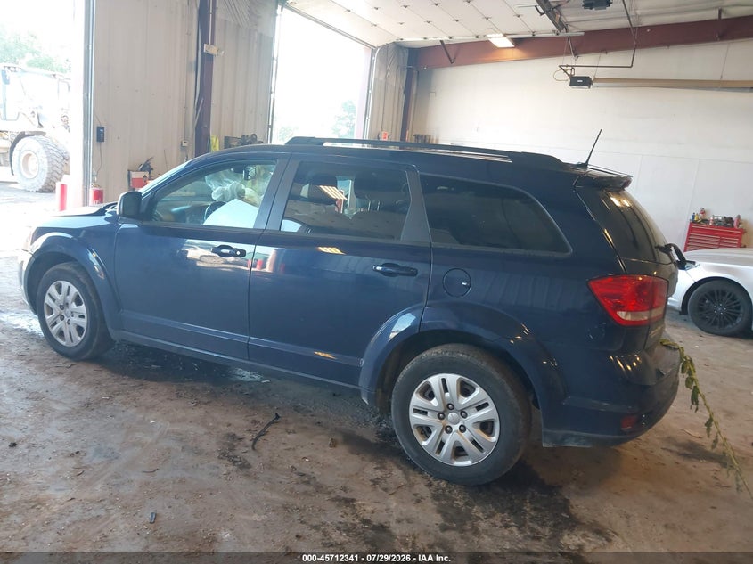 Vin: 3c4pdcbb5kt861327, lot: 46210997, dodge journey se 20193