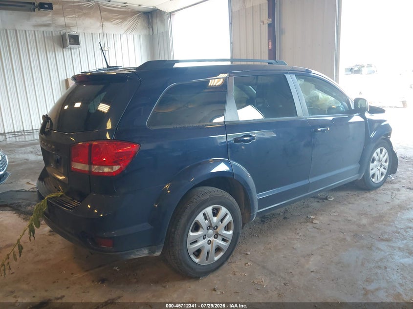 Vin: 3c4pdcbb5kt861327, lot: 46210997, dodge journey se 20194