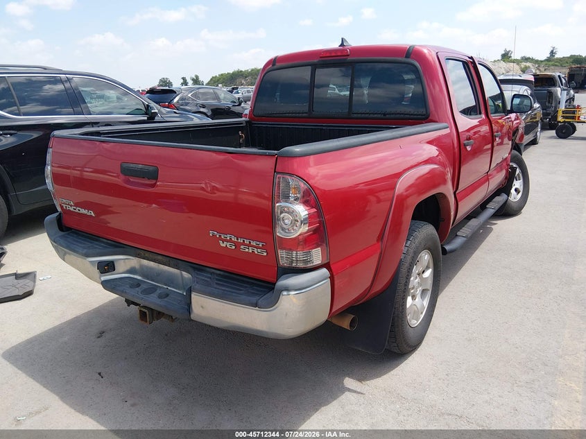 2015 TOYOTA TACOMA auction photo 4