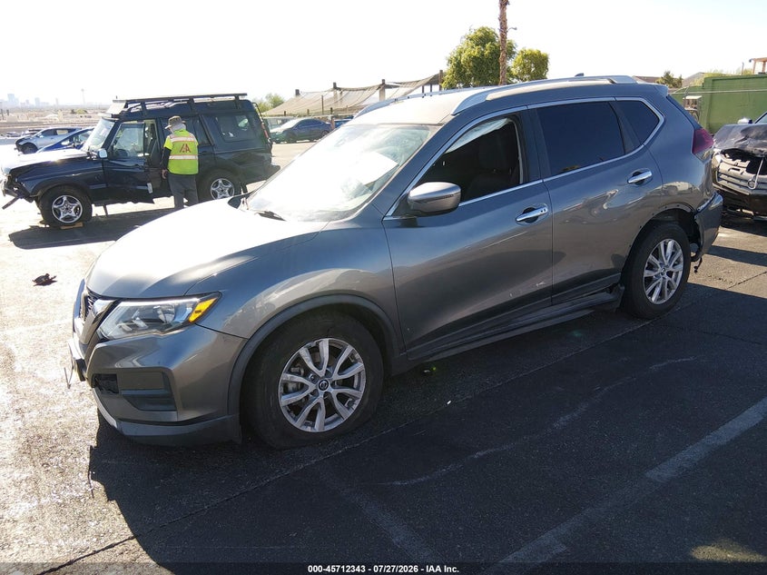 2019 NISSAN ROGUE auction photo 2