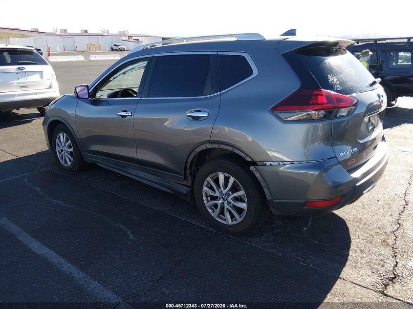 2019 NISSAN ROGUE auction photo 3