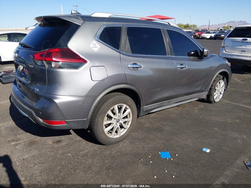 2019 NISSAN ROGUE auction photo 4