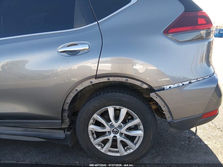 2019 NISSAN ROGUE auction photo 6