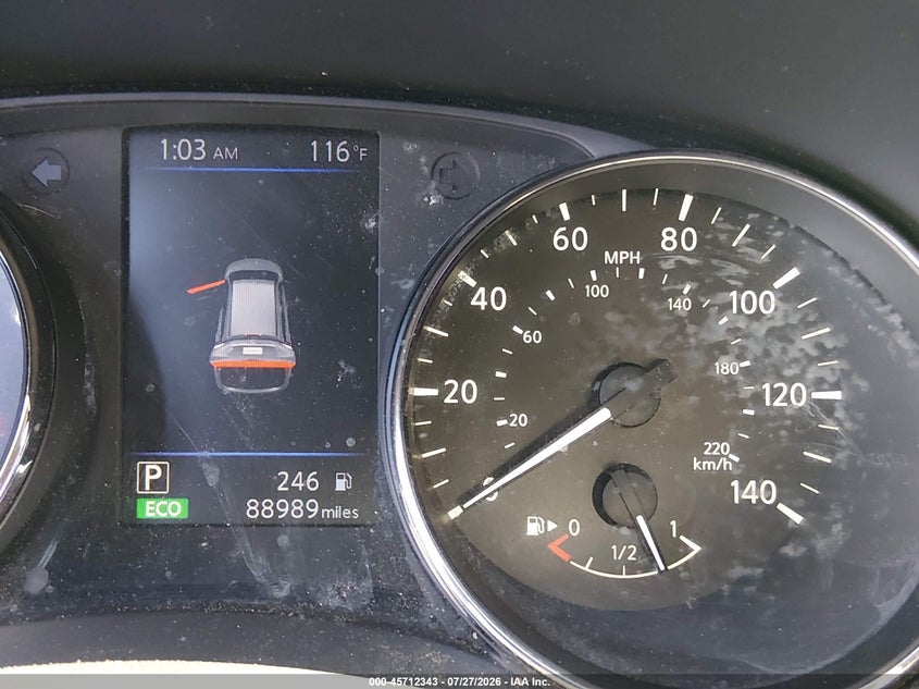 2019 NISSAN ROGUE auction photo 7