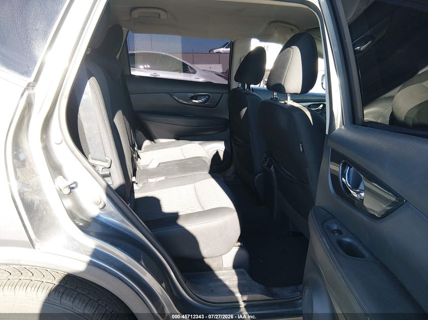2019 NISSAN ROGUE auction photo 8