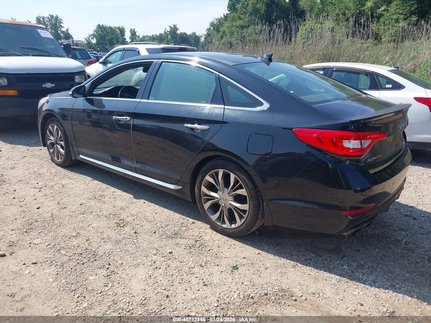 2015 HYUNDAI SONATA auction photo 3