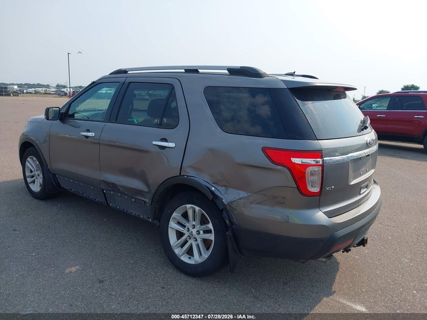 Vin: 1fm5k8d80dga67687, lot: 46211003, ford explorer xlt 20133