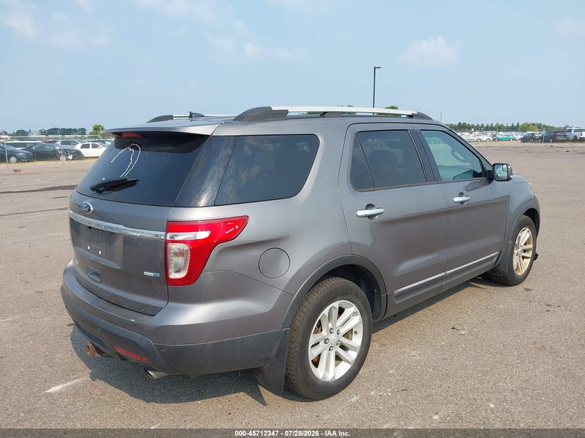 Vin: 1fm5k8d80dga67687, lot: 46211003, ford explorer xlt 20134