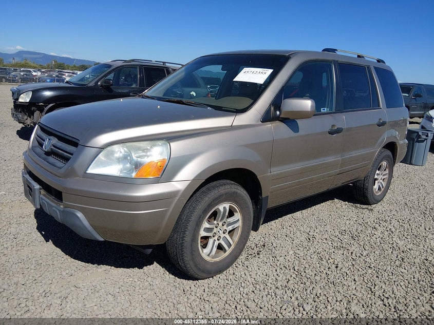 2005 HONDA PILOT auction photo 2