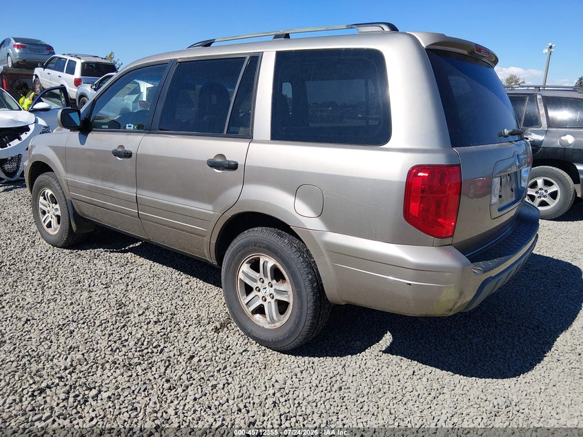 2005 HONDA PILOT auction photo 3