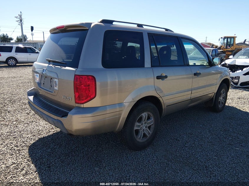 2005 HONDA PILOT auction photo 4