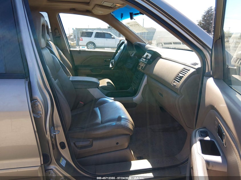 2005 HONDA PILOT auction photo 5