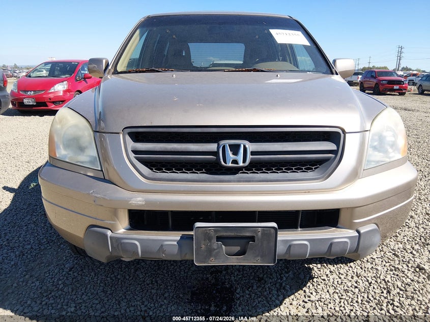 2005 HONDA PILOT auction photo 6