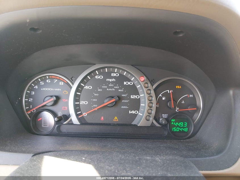 2005 HONDA PILOT auction photo 7