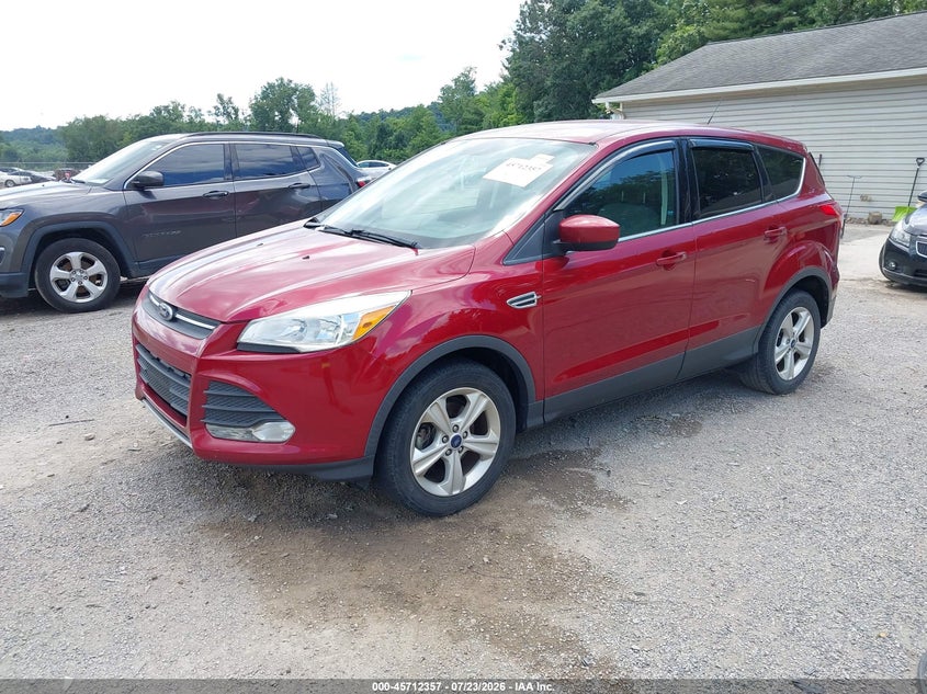 Vin: 1fmcu0g77fuc11424, lot: 46211013, ford escape se 20152
