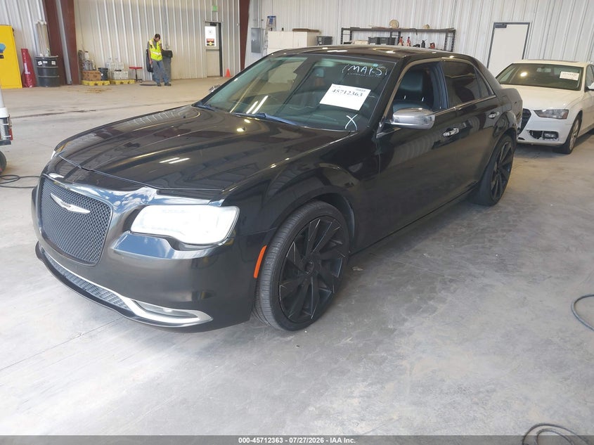 Vin: 2c3ccaeg4hh566514, lot: 46211019, chrysler 300c 20172