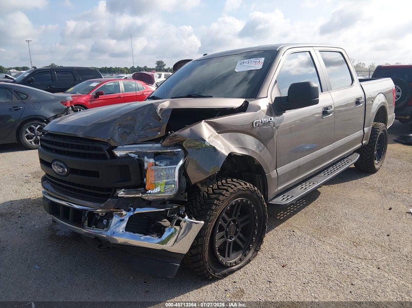 2018 Ford F-150, Left & Right Side, IAAI, VIN 1FTEW1EP4JFA12697 — photo 2
