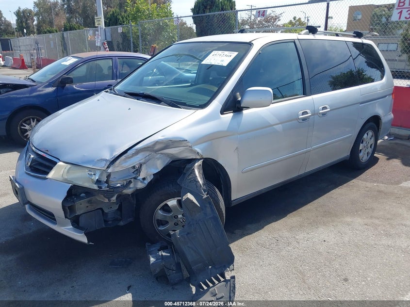 2003 HONDA ODYSSEY auction photo 2